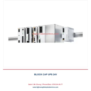 BLOCK CAP UPS 24V - ảnh sản phẩm có watermark robot-armvn.com