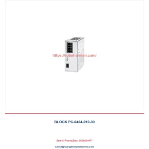 BLOCK PC-0424-010-00: thông số, ứng dụng và cách chọn