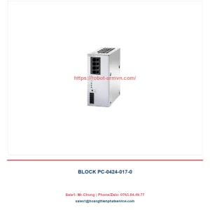 BLOCK PC-0424-017-0 - ảnh sản phẩm có watermark robot-armvn.com