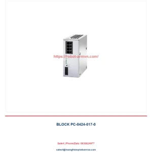 BLOCK PC-0424-017-0: thông số, ứng dụng và cách chọn