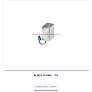 BLOCK PC-0424-115-0: thông số, ứng dụng và cách chọn