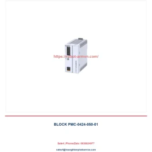 BLOCK PMC-0424-050-01: thông số, ứng dụng và cách chọn