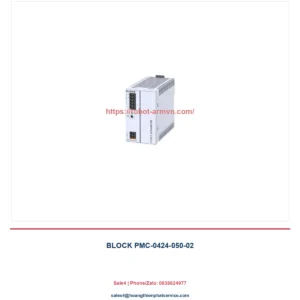 BLOCK PMC-0424-050-02: thông số, ứng dụng và cách chọn