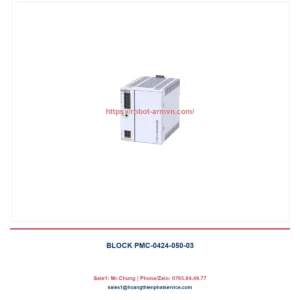 BLOCK PMC-0424-050-03 - ảnh sản phẩm có watermark robot-armvn.com