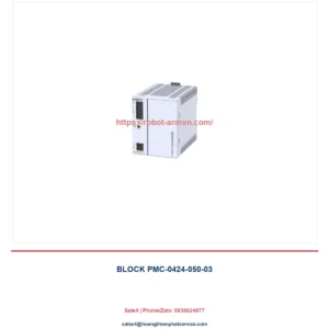 BLOCK PMC-0424-050-03: thông số, ứng dụng và cách chọn