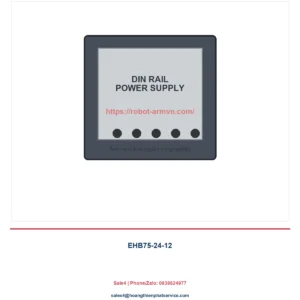 Deutronic EHB75-24-12: thông số, ứng dụng và cách chọn