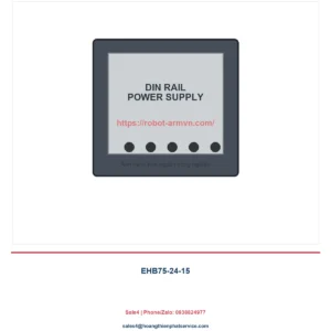 Deutronic EHB75-24-15: thông số, ứng dụng và cách chọn