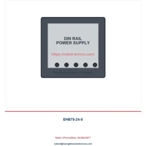 Deutronic EHB75-24-5: thông số, ứng dụng và cách chọn