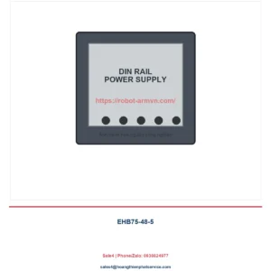 Deutronic EHB75-48-5: thông số, ứng dụng và cách chọn