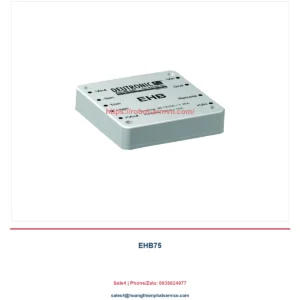 Bộ chuyển đổi Deutronic EHB75: bảng model, thông số và ứng dụng