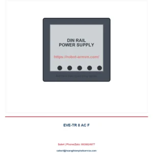 Bơm chân không Schmalz EVE-TR 8 AC F: model và ứng dụng