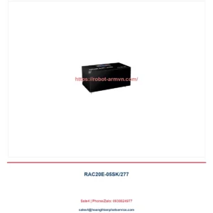 RECOM RAC20E-05SK/277: thông số, ứng dụng và cách chọn