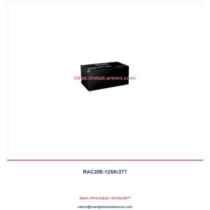 RECOM RAC20E-12SK/277: thông số, ứng dụng và cách chọn