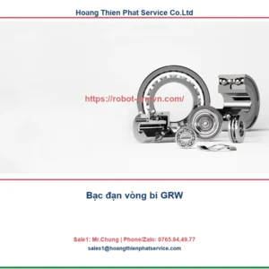 Bạc đạn vòng bi GRW - ảnh sản phẩm từ trang hãng có watermark robot-armvn.com