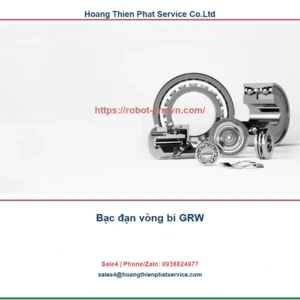 Bạc đạn vòng bi GRW: bảng model, thông số và ứng dụng