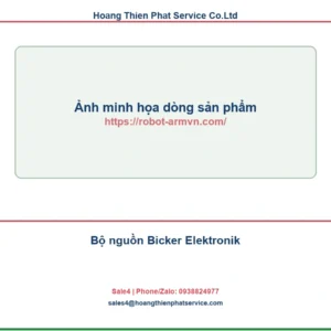 Bộ nguồn Bicker Elektronik: bảng model, thông số và ứng dụng