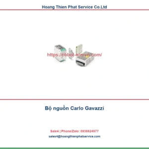 Bộ nguồn Carlo Gavazzi: bảng model, thông số và ứng dụng