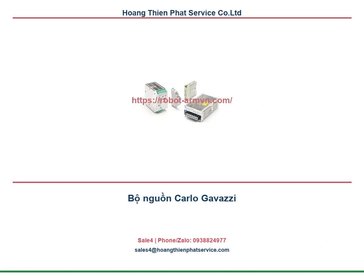 nguồn Carlo Gavazzi