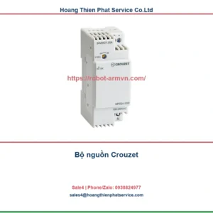Bộ nguồn Crouzet: bảng model, thông số và ứng dụng