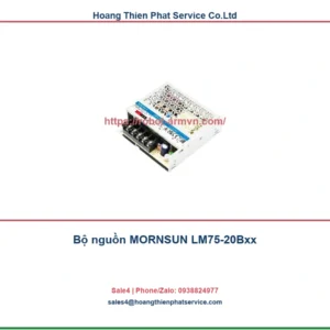 Bộ nguồn Mornsun: bảng model, thông số và ứng dụng