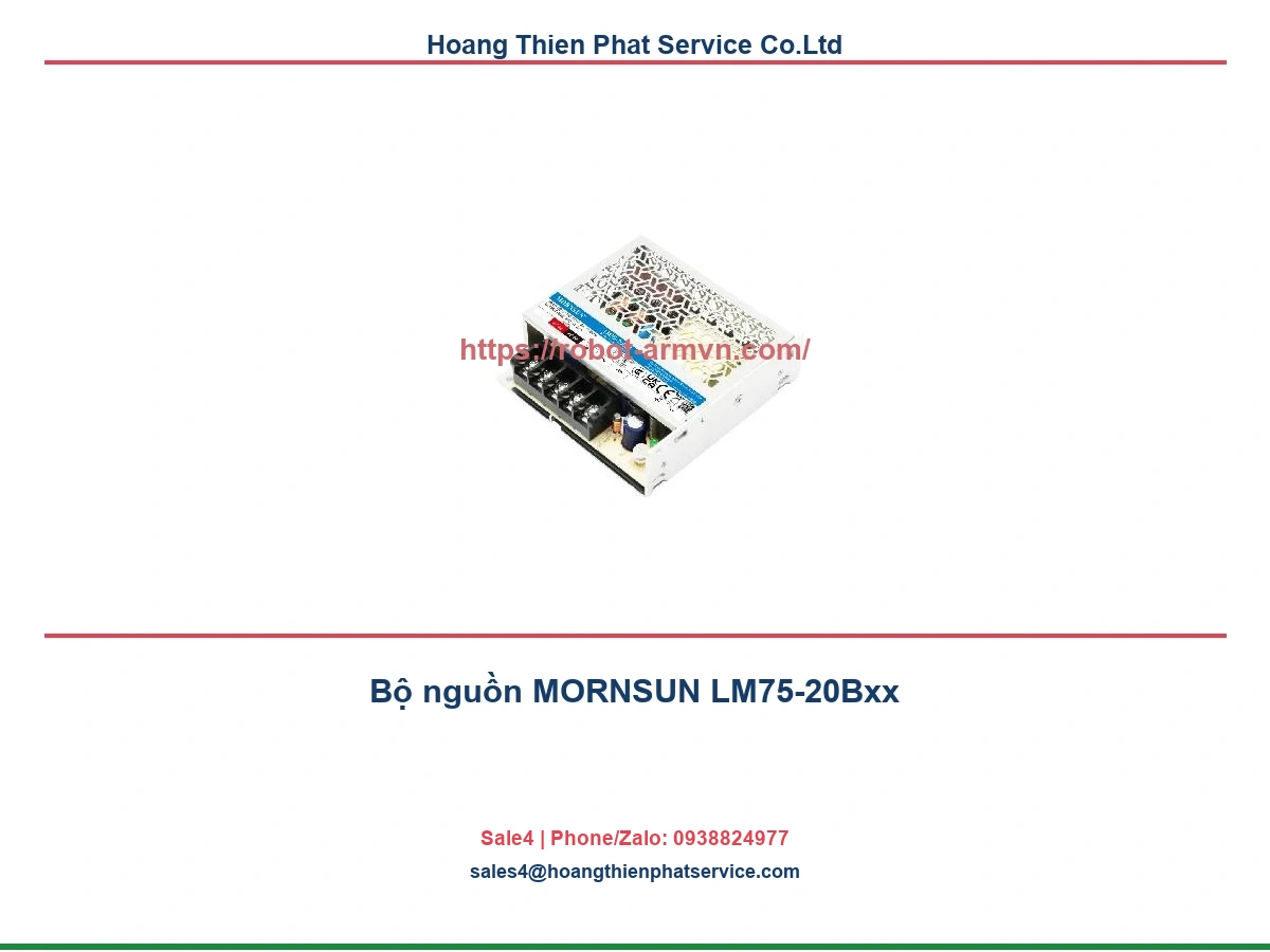 bộ nguồn Mornsun LM75-20Bxx