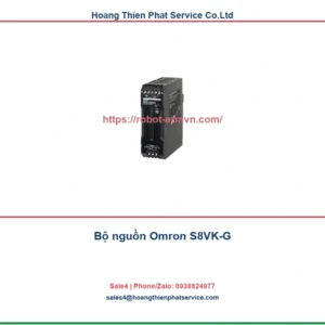 Bộ nguồn Omron S8VK-G: bảng model, thông số và ứng dụng