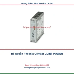 Bộ nguồn Phoenix Contact QUINT POWER: bảng model, thông số và ứng dụng