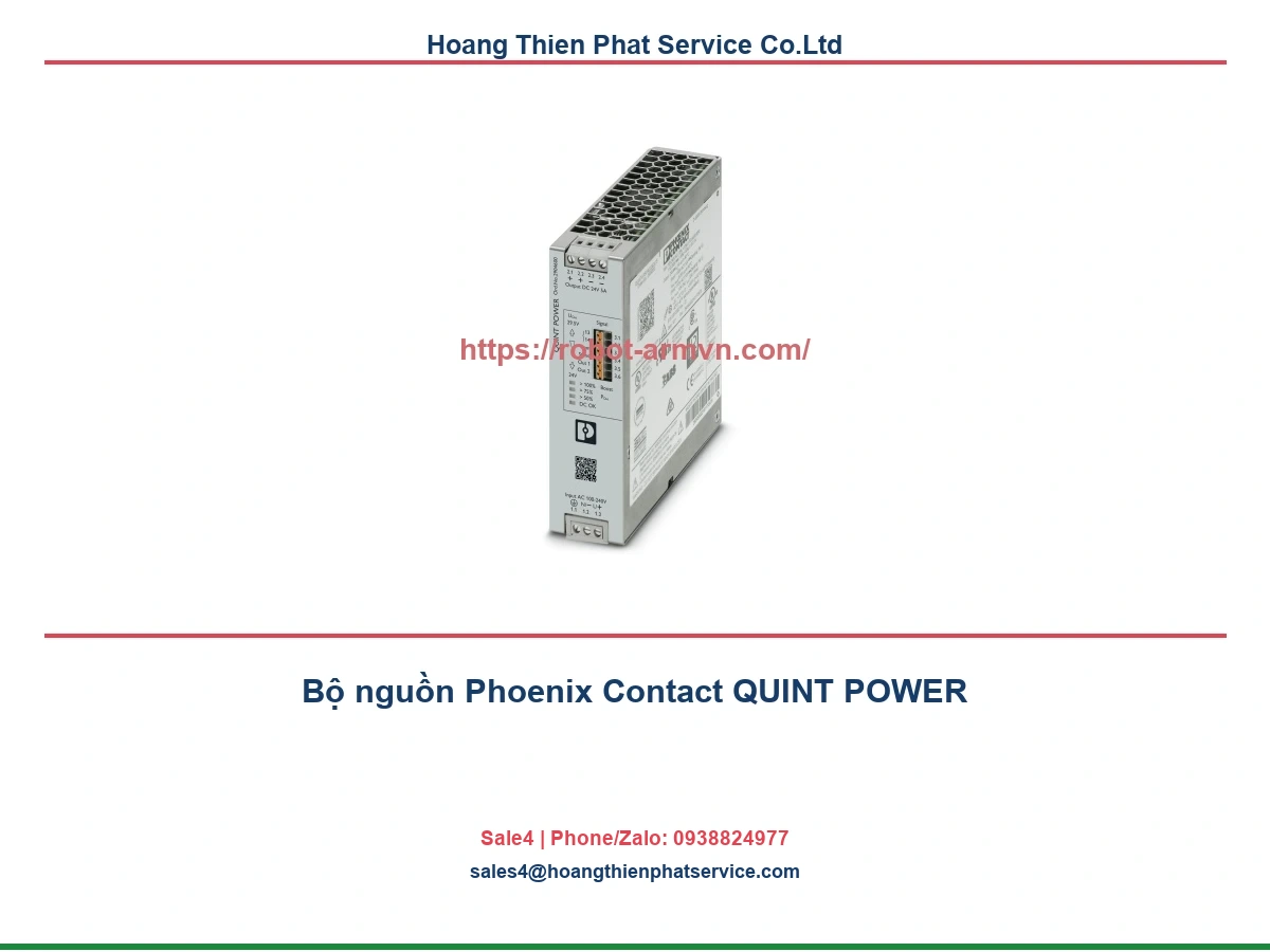 bộ nguồn Phoenix Contact QUINT POWER – ảnh sản phẩm chính hãng