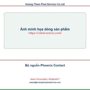 Bộ nguồn Phoenix Contact: bảng model, thông số và ứng dụng