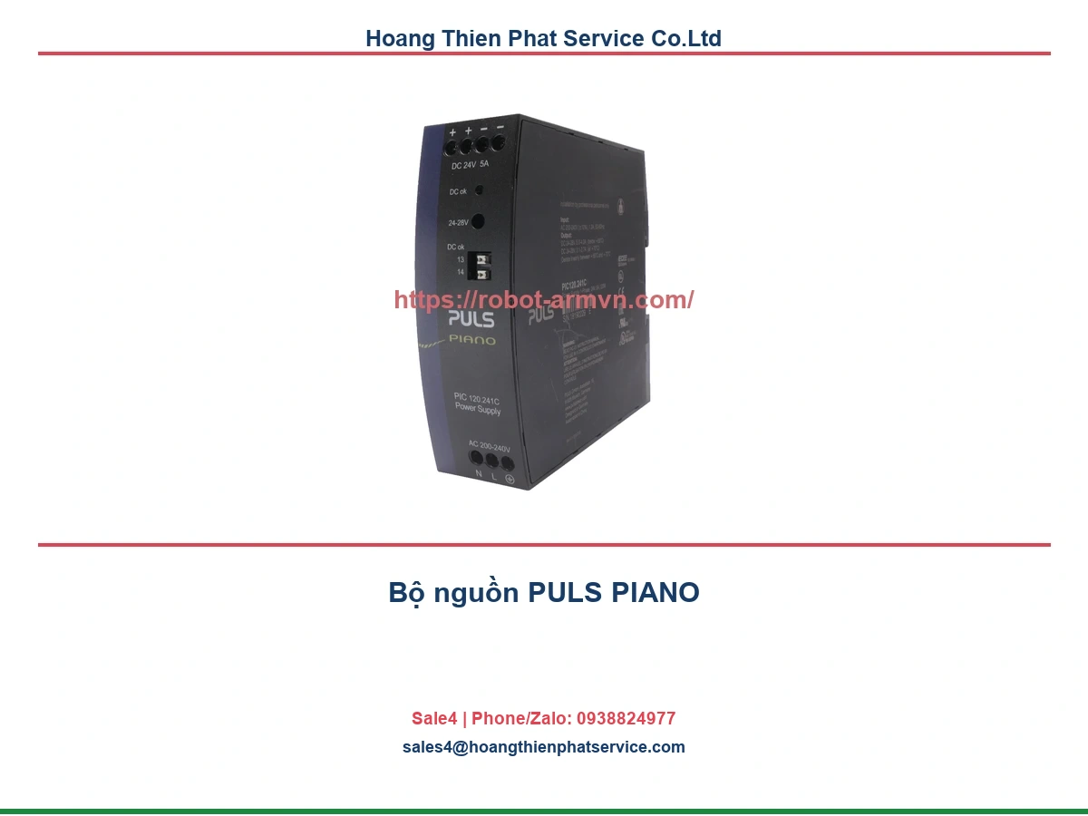 bộ nguồn PULS PIANO PIC120