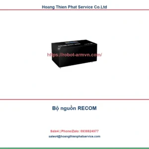 Bộ nguồn RECOM: bảng model, thông số và ứng dụng