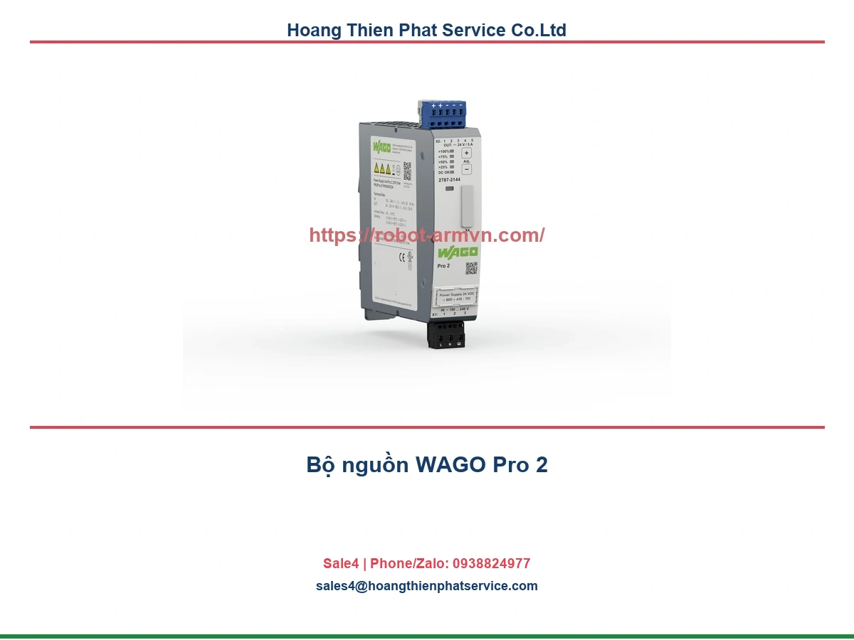 bộ nguồn WAGO Pro 2