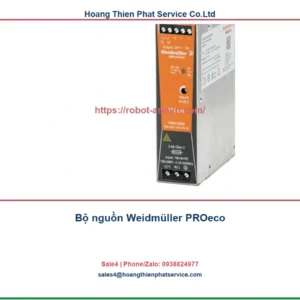 Bộ nguồn Weidmüller PROeco: bảng model, thông số và ứng dụng