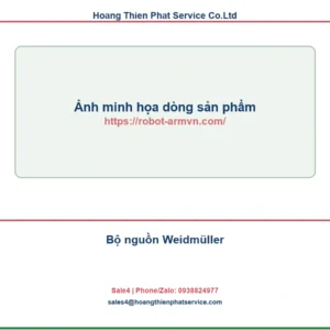 Bộ nguồn Weidmüller: bảng model, thông số và ứng dụng