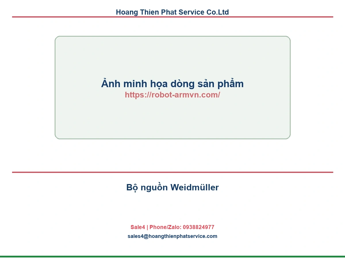 nguồn Weidmüller