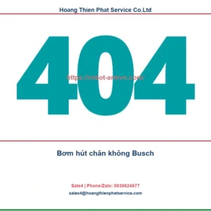Bơm hút chân không Busch: bảng model, thông số và ứng dụng