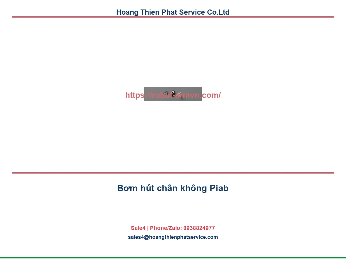 bơm hút chân không Piab