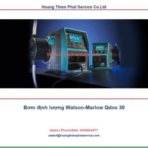 Bơm nhu động Watson-Marlow: bảng model, thông số và ứng dụng