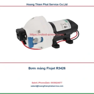 Bơm màng Flojet: bảng model, thông số và ứng dụng