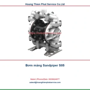 Bơm màng Sandpiper: bảng model, thông số và ứng dụng