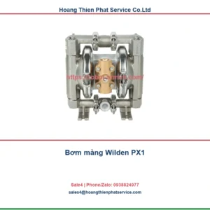 Bơm màng Wilden: bảng model, thông số và ứng dụng