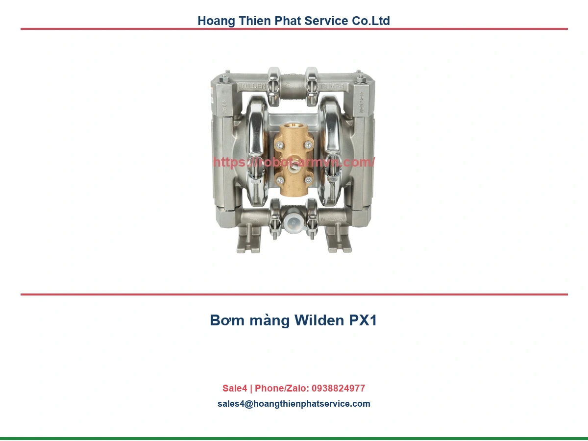 bơm màng Wilden PX1
