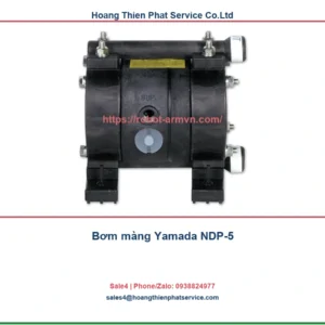 Bơm màng Yamada: bảng model, thông số và ứng dụng