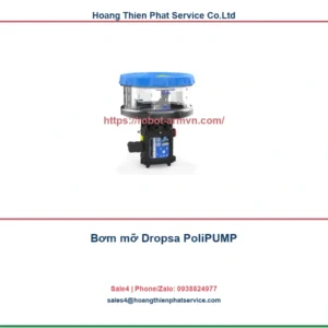 Bơm mỡ tự động Dropsa: bảng model, thông số và ứng dụng