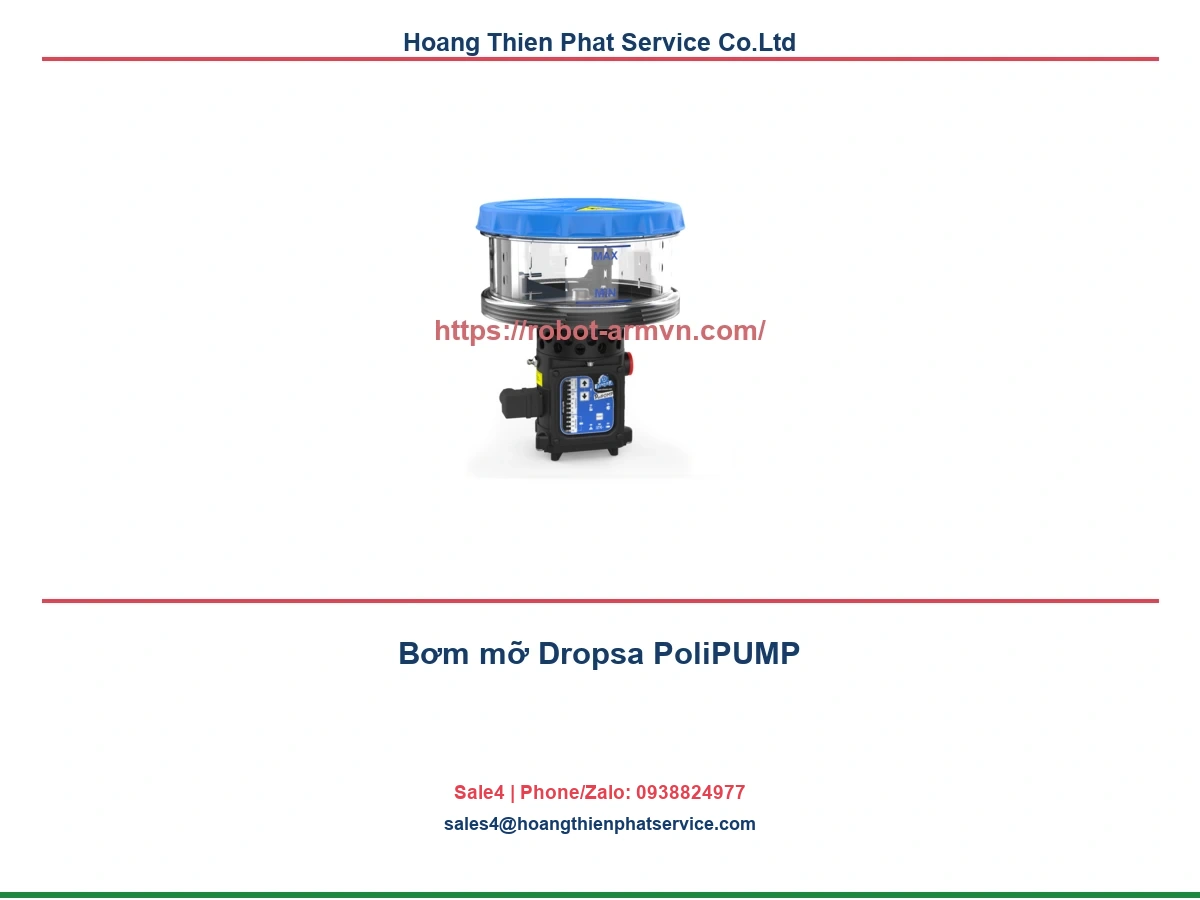 bơm mỡ tự động Dropsa PoliPUMP