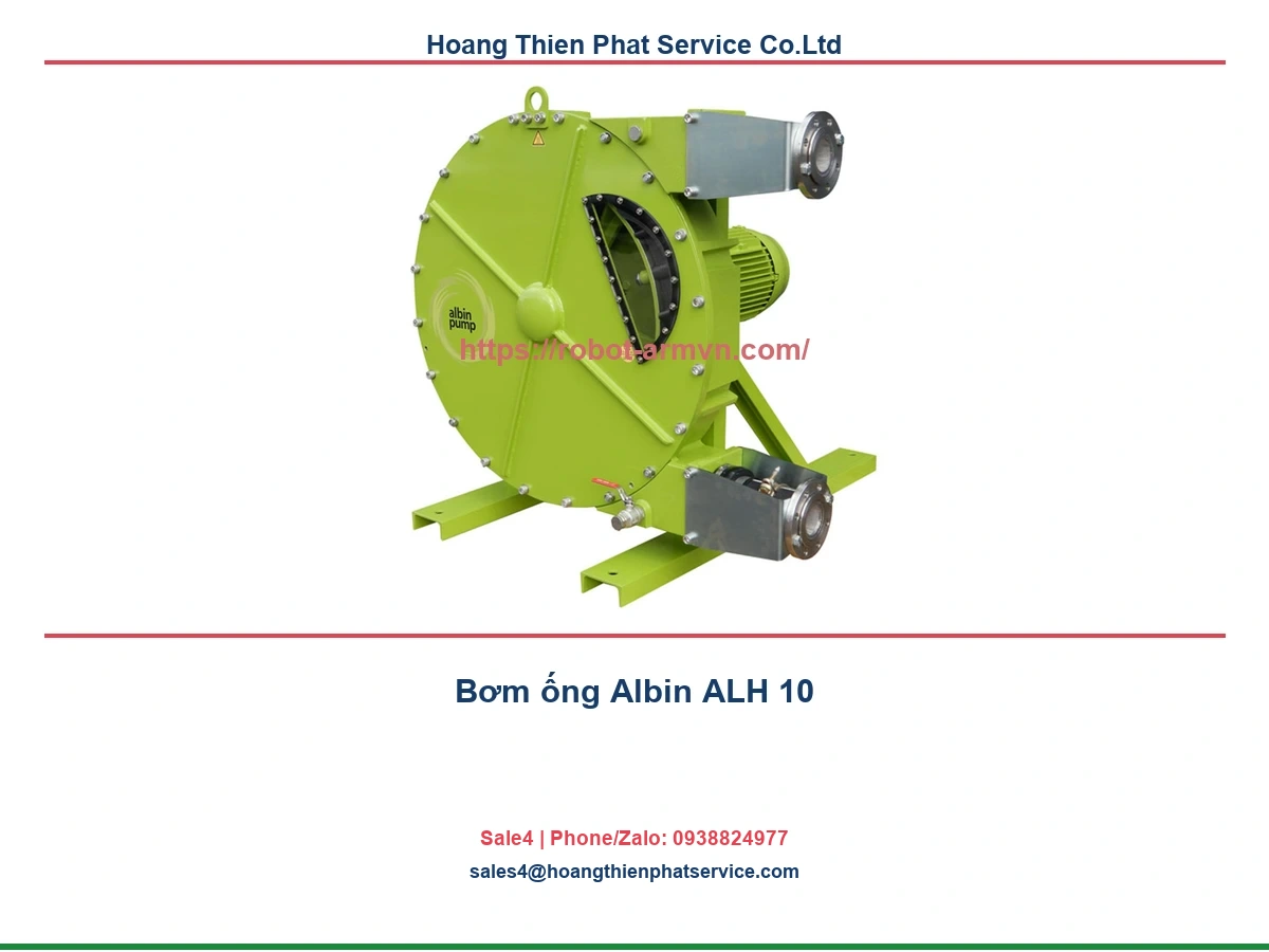 bơm ống Albin ALH 10