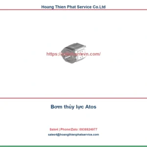 Bơm thủy lực Atos: bảng model, thông số và ứng dụng
