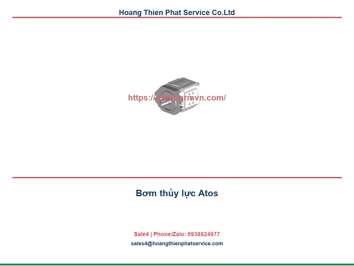 bơm thủy lực Atos