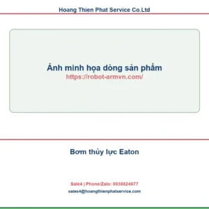 Bơm thủy lực Eaton: bảng model, thông số và ứng dụng