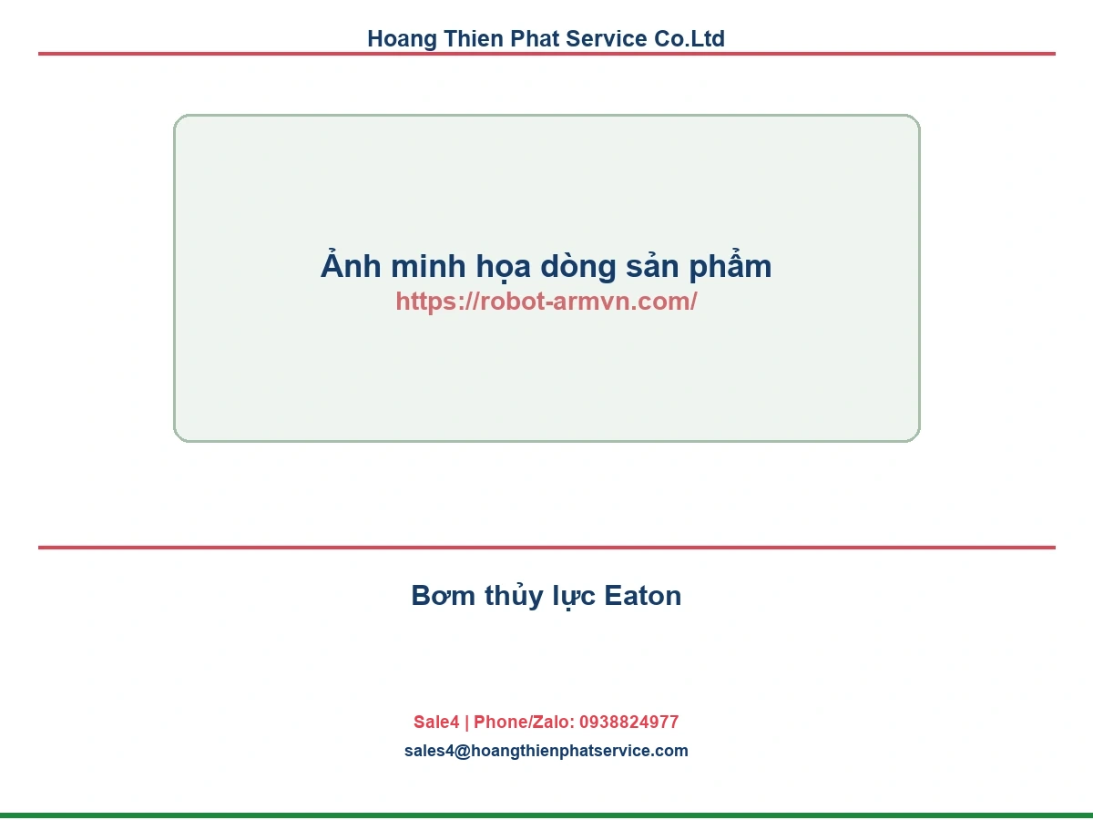bơm thủy lực Eaton